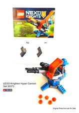 LEGO Knighton Hyper Cannon Set ... 30373