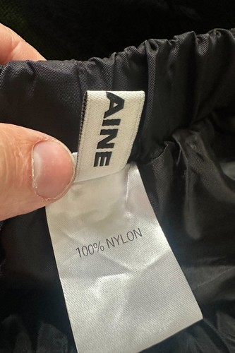 Romaine Minirock schwarz Nylon Größe XS/Small - Bild 5 von 6