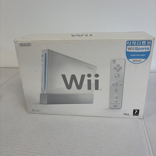 Consola de Videojuegos Nintendo Wii Configuración Completa Mando Wii y Nunchuck EN CAJA - Imagen 2 de 12
