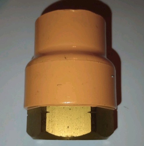 QTY 6 - TFP BLAZE MASTER 1"FNPT x 1" CPVC ADAPTER , SCH-40, F1970, FREE SHIP - Picture 3 of 5