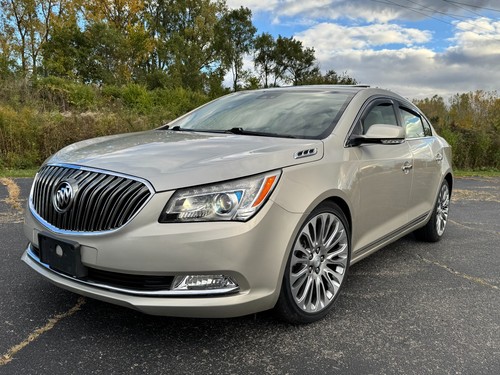 2015 Buick Lacrosse LEATHER/DRIVER CONFIDENCE PACKAGE/NAVIGATION/PANORAMIC ROOF