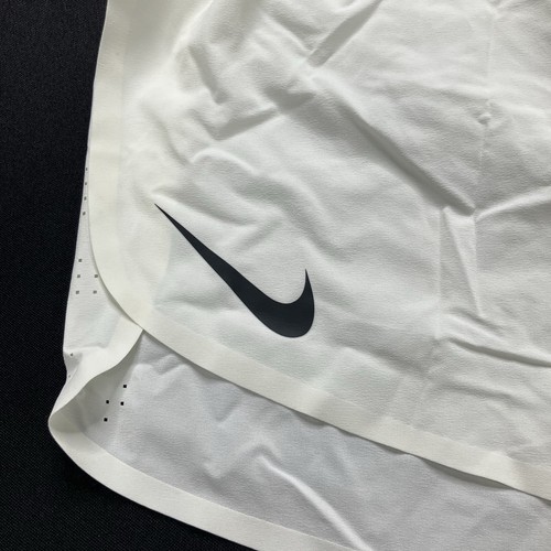 Nike AeroSwift Uomo Dri-FIT ADV 4" Pantaloncini da Corsa Foderati Slip Bianco Taglia Media - Foto 2 di 18