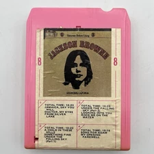 Jackson Browne - Self-Titled- Restored 8 Track Tape - New Pad and Splice