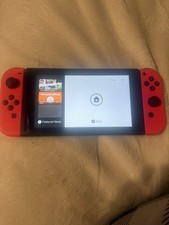 OLED TABLET  W/control.Nintendo Switch 64GB Console System Black No Charger/Dock