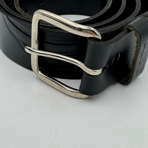 Harley-Davidson Ledergürtel mit Logo-Prägung Schwarz Herren Größe 38 Robustes Design - Bild 4 von 10