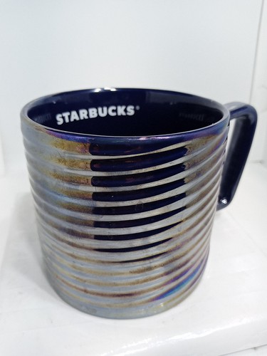 STARBUCKS RINGS MUG. STARBUCKS COFFEE MUG. STARBUCKS DECO MUG. B364 - Picture 3 of 17