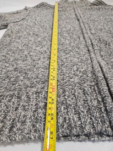Crossings - Uomo finto collo con zip intera grigio erica taglia large - Foto 12 di 14