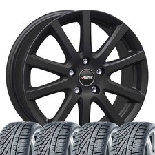 4 Winterräder  Kompletträder für Opel Adam, Corsa 6x15 Skandic SWM 185/65 R15 88