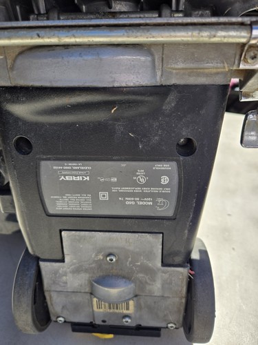 Kirby G6D 2001 Limited Edition Upright Vacuum/Working Pre-owned Condition - Picture 12 of 13
