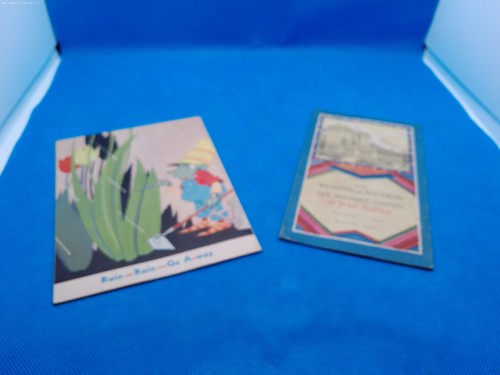 Rhymes Jungles Western Southern Life Insurance Kelloggs Mother Goose 1940s book - Imagen 4 de 7