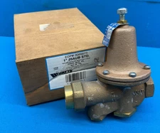 Watts Regulator 0069973 1" 25AUB STD 25-75PSI Water Pressure Reducing Valve