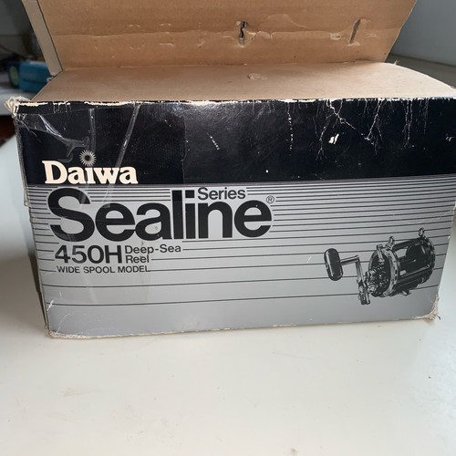Daiwa Sealine 400H Deep Sea Fishing Reel New Old Stock - Picture 2 of 9