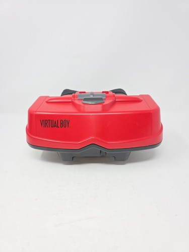 Controlador de consola Nintendo Virtual Boy y cable de alimentación sin soporte sin probar - Imagen 6 de 12
