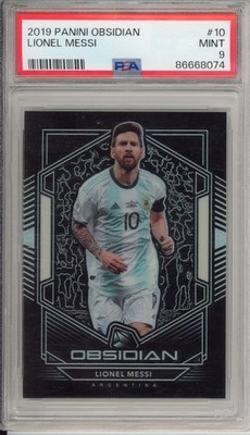 2019-20 Panini Obsidian - Lionel Messi #10 /165 for sale online | eBay