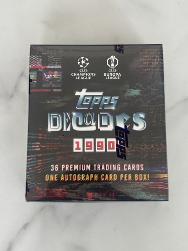 2025 Topps UCC Decades 1990s ULTRA RARE Box