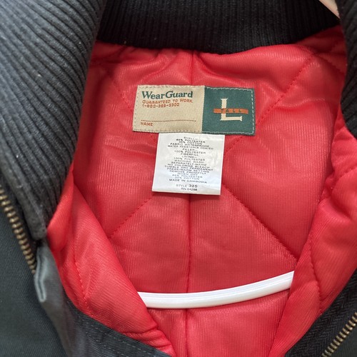 De Colección Para Hombres L Alto Wearguard Mono Cremallera Completa Edredón Forrado Invierno Aislado CAPUCHA - Imagen 9 de 21