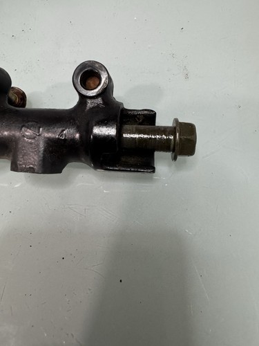 85 Honda TRX250 FourTrax 250 Front Brake Hose Line Splitter Two-Way Joint - Picture 6 of 7