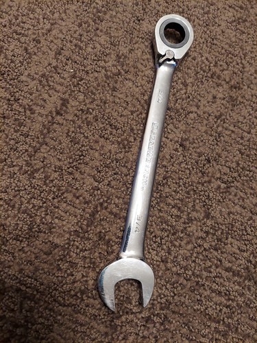 🔥 Llave combinada de trinquete reversible 3/4" SAE de 12 puntos🔥 - Imagen 1 de 5