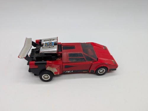 Vintage 1983 Takara Diaclone Countach LP500S Transformers RED SUNSTREAKER - Picture 11 of 12