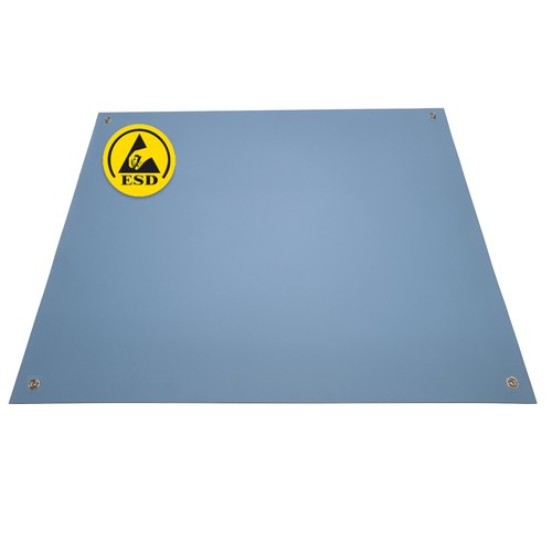 Minadax ESD Antistatik-Matte 80 x 30cm inkl. Manschette Verlängerung Handschuhe - Afbeelding 12 van 12