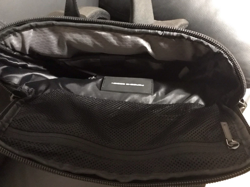 Porsche Design Rucksack, Backpack, Tasche, Nylon, Schwarz Neu - Bild 4 von 4