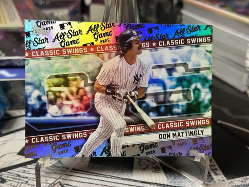 2025 Topps All-Star Game - Don Mattingly Classic Swings #CS-5 New York Yankees