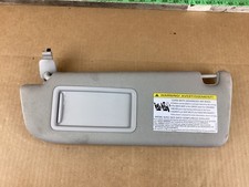 2012 - 2018 AUDI A6 Front Left Side Sun Visor Sunvisor 8H0010501; 8E0010192T OEM