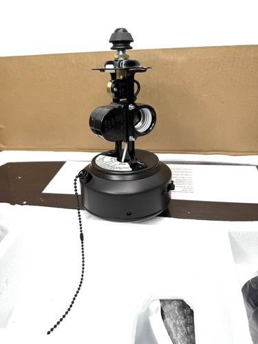 Hunter Fans 53091 Builder 52 Inch Ceiling Fan with LED Light Kit- MISSING GLOBE - Picture 11 of 21