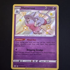 Hatterene SV056/SV122 Shining Fates: Shiny Vault Holo