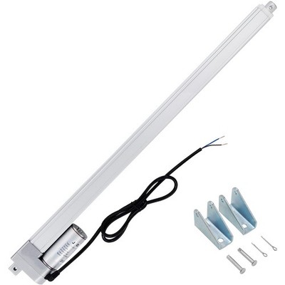 22 Inch Stroke 12V Linear Actuator 300N/66lbs Speed 1.77''/sec Electric Actuat...