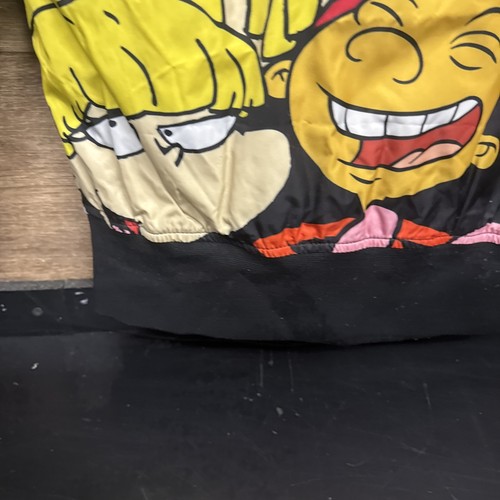 Nickelodeon "MEMBERS ONLY" Rugrats Jacket Limited Edition Medium Reversible �� - Bild 19 von 22