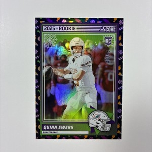 2025 Score A Treat Quinn Ewers RC #75 /99 Foil Black Candy