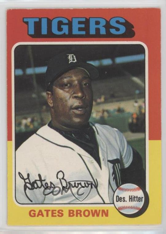 1975 O-Pee-Chee Gates Brown #371