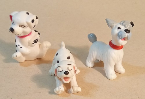 101 Dalmatians Play Figures. Set Of 10!  Average 2" Tall - Picture 3 of 8