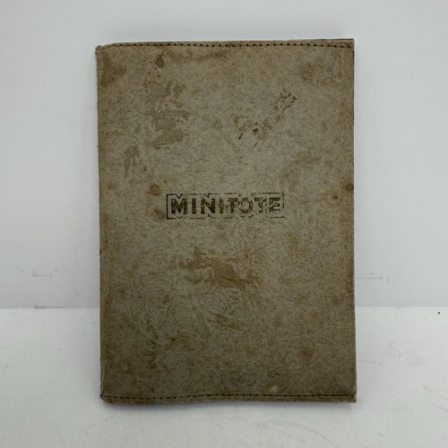Timeley Games Minitote Dog Racing Travel Game – Rare Vintage Set - Picture 8 of 17