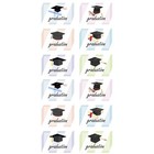  12 Sets Abschlussfeier Grußkarten zarte Papiergeschenkkarten