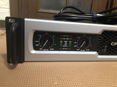 CREST AUDIO CD1500 パワーアンプ Crest Audio CD1500 Power Amplifier Class-D 400W x2 8Ω Tested