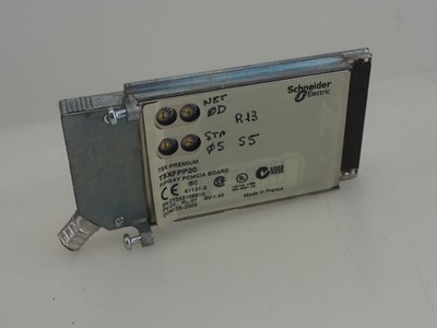 Schneider TSX Premium TSXFPP20 FIPWAY PCMCIA  Board PV:05 RL:07 SV:1,40