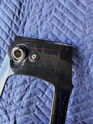 FORD FG MK1 PIANO BLACK SHIFTER SURROUND CONSOLE SELECTOR 2008-2011 center trim - Picture 9 of 19