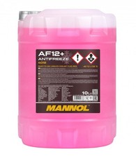 MANNOL Antifreeze AF12+ (-40) Longlife 10L Frostschutz für JEEP KAWASAKIS KIA