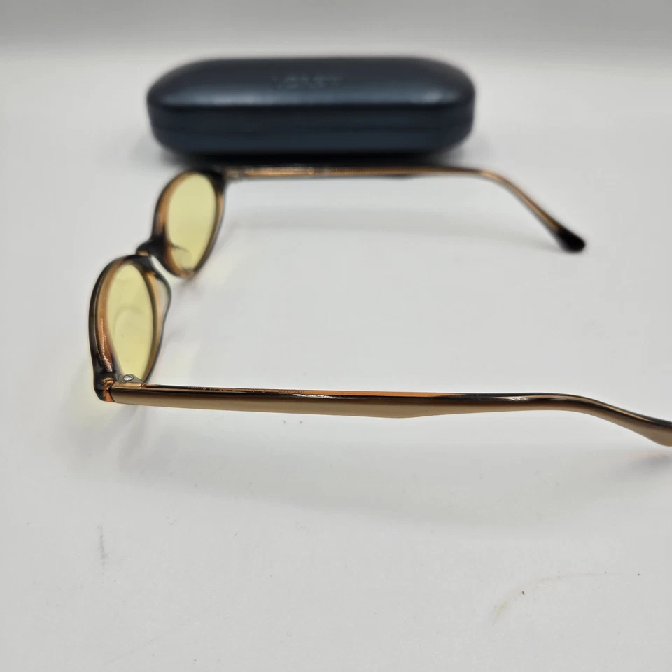 J. Crew | 46569 CR39 | Marco de gafas para mujer | Tinte ámbar tortuga marrón Foto 2 de 4