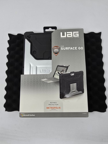 UAG Metropolis Series Case for Microsoft Surface Go / Go 2 / Go 3 – Black – New - Picture 1 of 3