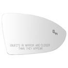 Right Mirror Glass Fits 2015-2021 Volkswagen Golf 2015-2019 Golf R GTI