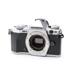 Olympus OM-D E-M5 Mark II Silver Mirrorless Camera Body 223