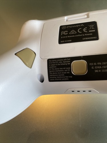 Nintendo Controller Power A - Picture 7 of 10