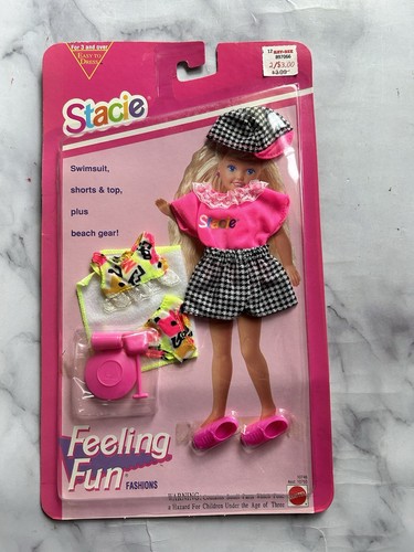 Easy To Dress Feeling Fun Fashions Stacie Barbie Puppe Outfit - Badeanzug #10746