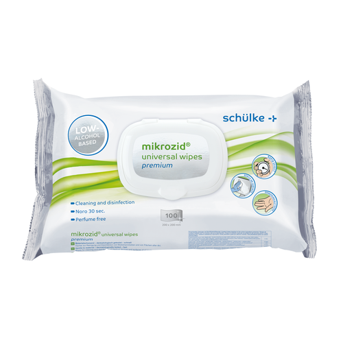 Mikrozid Universal Wipes 100 Stück von Schülke – Vielseitige Desinfektionstücher - Bild 1 von 6