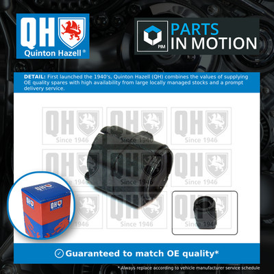 Anti Roll Bar Bush fits FORD FUSION 1.4 Front 02 to 12 Suspension QH 2S645484DA