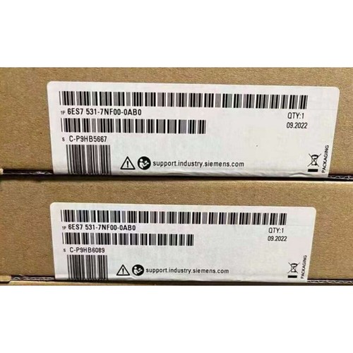 New Siemens 6ES7531-7NF00-0AB0 6ES7 531-7NF00-0AB0 S7-1500 analog input module - Picture 7 of 13