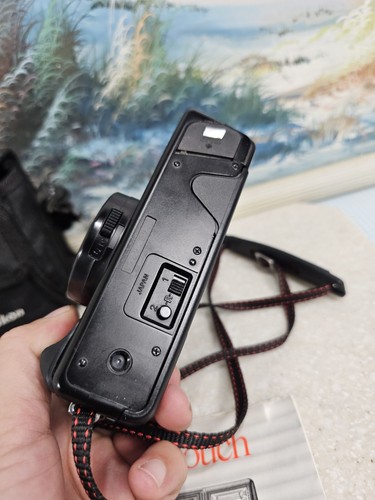 Nikon One Touch L35AF2 Point & Shoot Film Camera Black 1:2.8 Lens 35mm UNTESTED* - Picture 11 of 18